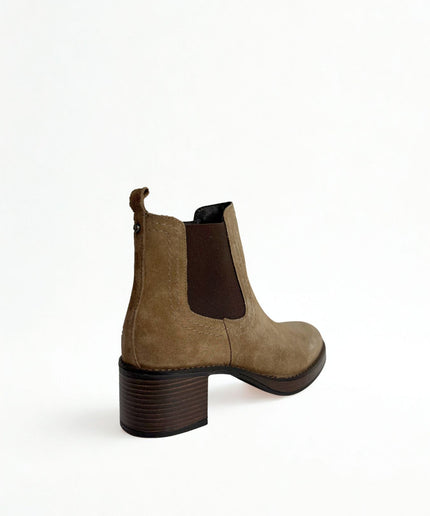 Stivaletti Chelsea taupe