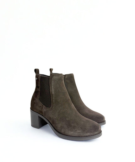 Stivaletti Chelsea taupe
