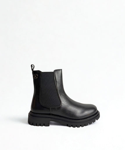Stivaletti Chelsea nero