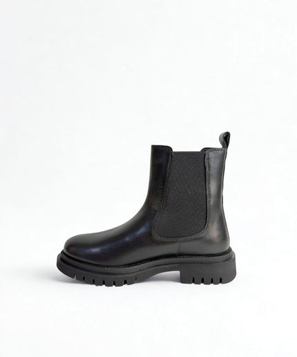Stivaletti Chelsea nero