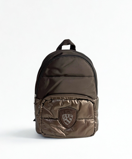 Zaino nylon dark brown
