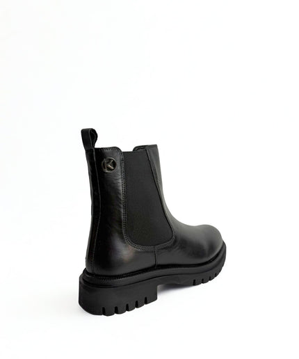 Stivaletti Chelsea nero
