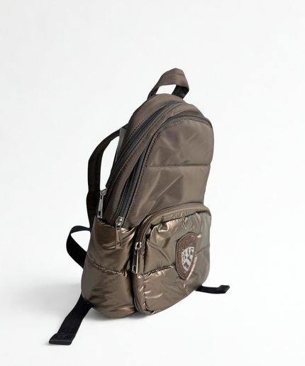 Zaino nylon dark brown