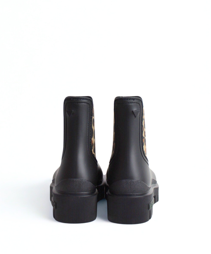 Stivaletto Botas Agua Mae Mate Nero - Leopardo