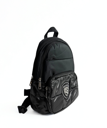 Zaino nylon black