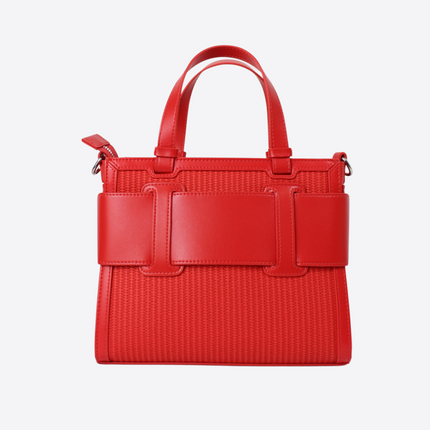 Borsa tote rossa