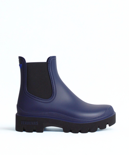 Stivaletto Botas Agua Mae Mate Nero - Marino