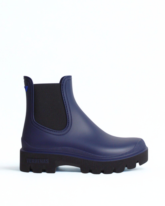 Stivaletto Botas Agua Mae Mate Nero - Marino