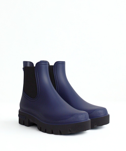 Stivaletto Botas Agua Mae Mate Nero - Marino