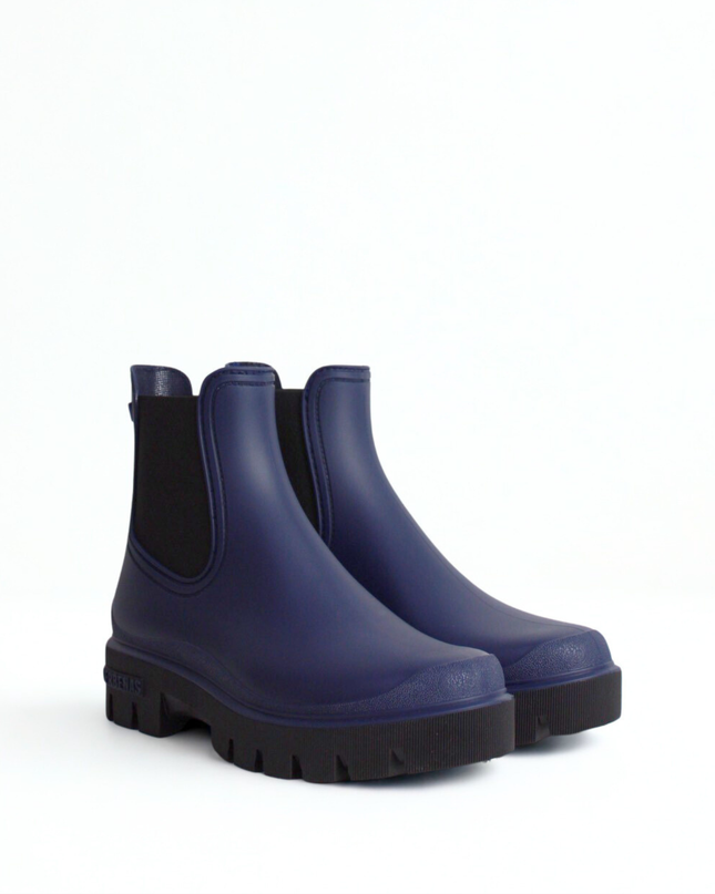 Stivaletto Botas Agua Mae Mate Nero - Marino