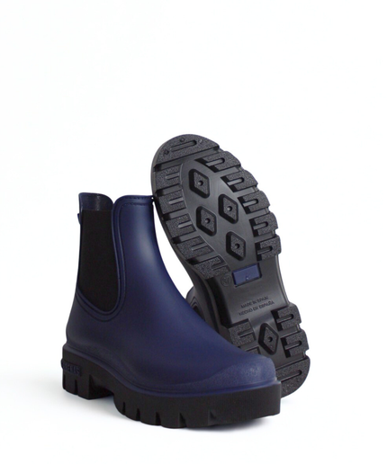 Stivaletto Botas Agua Mae Mate Nero - Marino