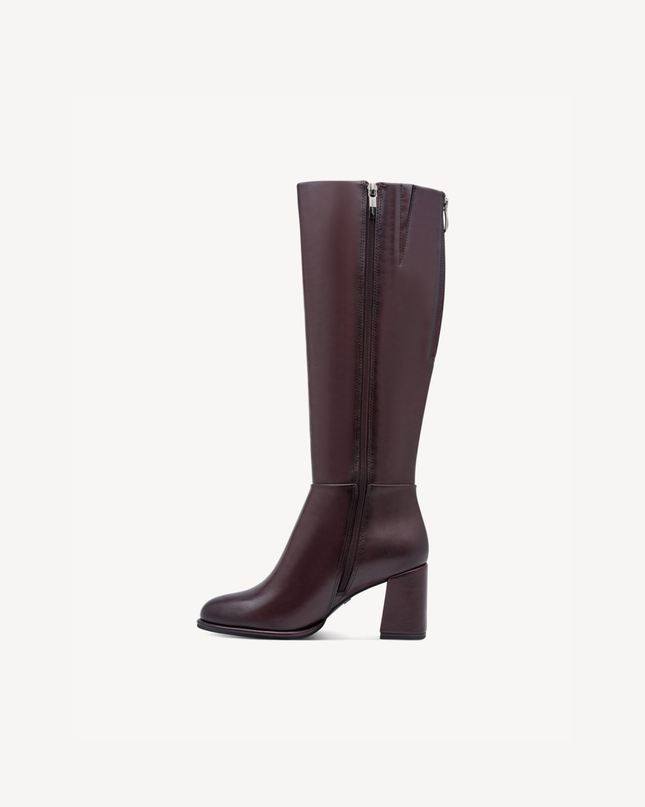 Stivale burgundy