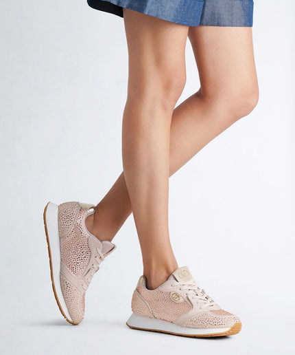 Strass full sneakers