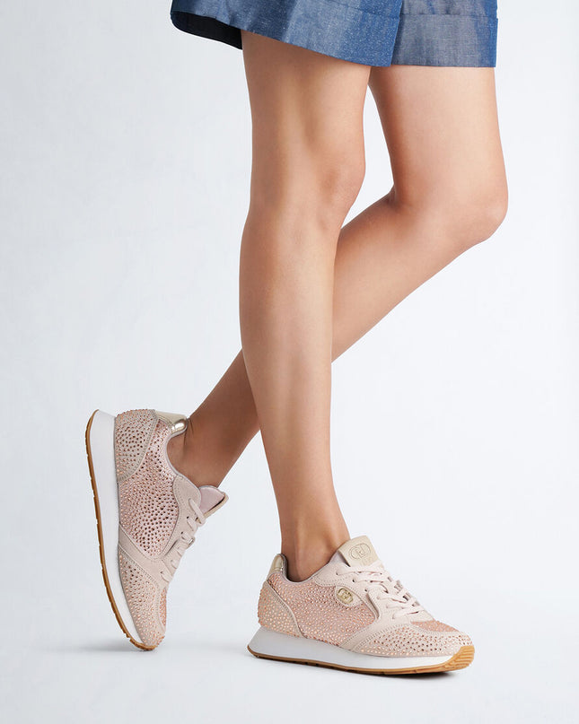 Strass full sneakers