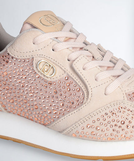 Strass full sneakers