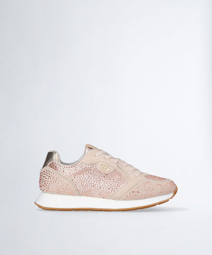 Strass full sneakers