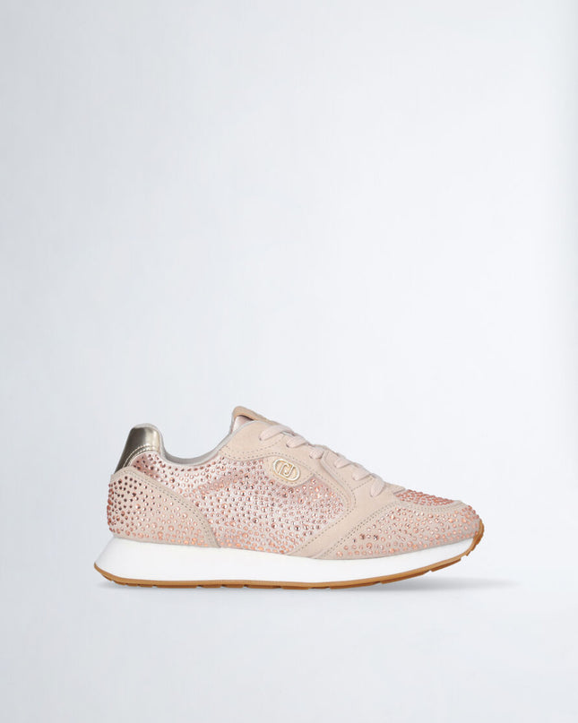 Strass full sneakers