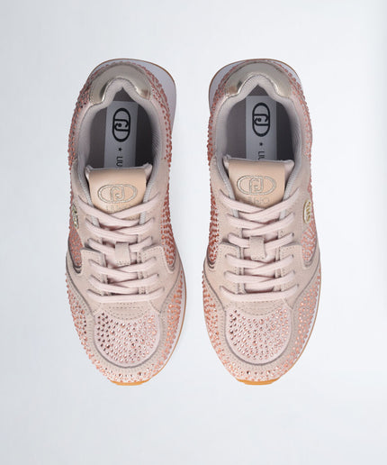 Strass full sneakers