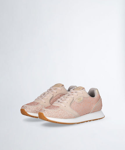 Strass full sneakers
