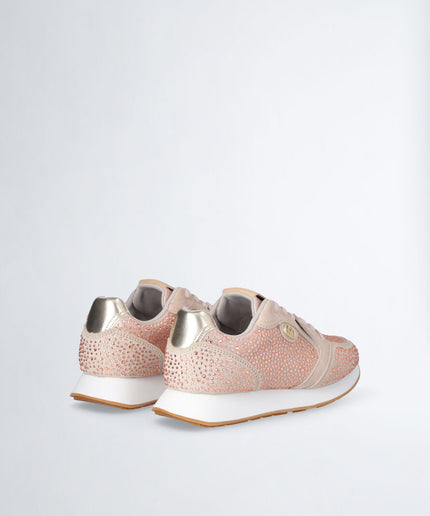 Strass full sneakers