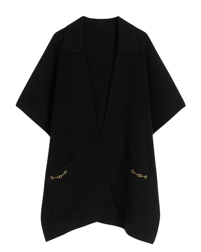Poncho Nero