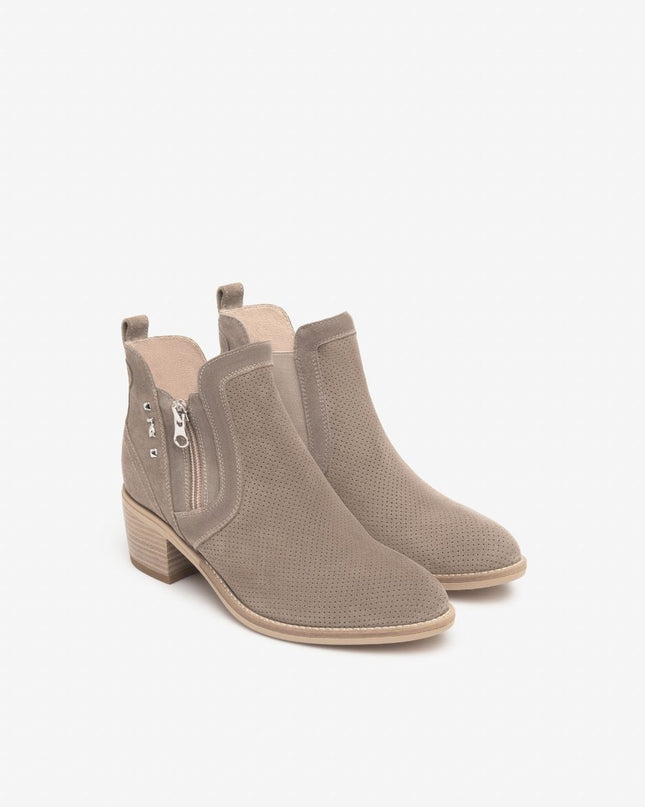 Tronchetti Donna in Suede