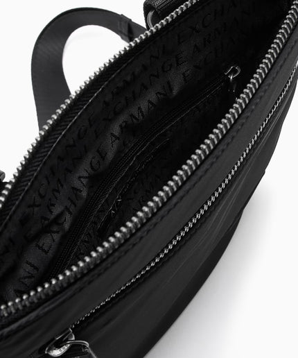Borsa nera a tracolla