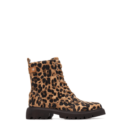 Anfibio in pelle leopardato - Piedi Folli