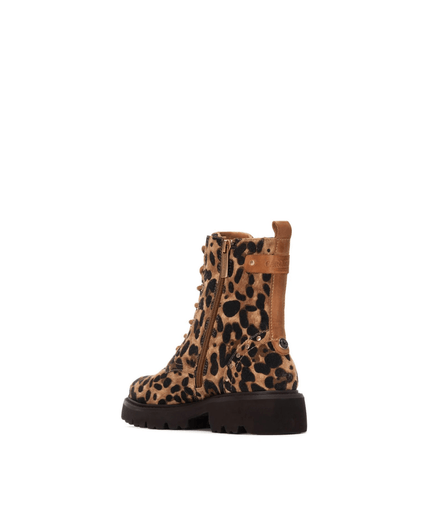 Anfibio in pelle leopardato - Piedi Folli
