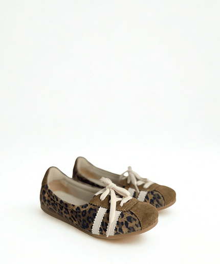 Ballerina a scarpa maculata - Piedi Folli