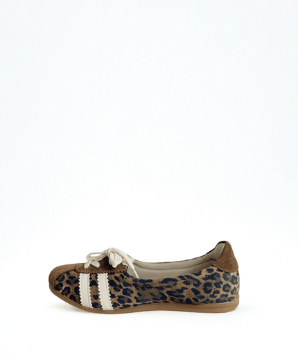 Ballerina a scarpa maculata - Piedi Folli