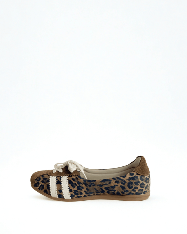 Ballerina a scarpa maculata - Piedi Folli