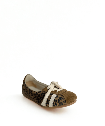 Ballerina a scarpa maculata - Piedi Folli