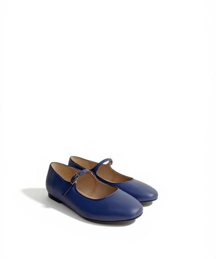Ballerina blu - Piedi Folli