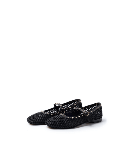 Ballerina glenda 219 - 10 nero - Piedi Folli