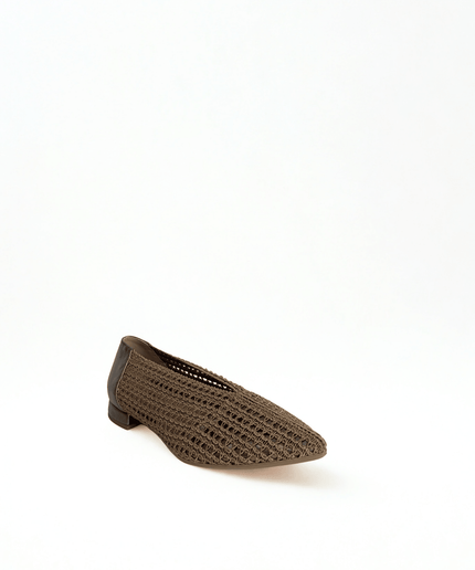 Ballerina traforata bronzo - Piedi Folli
