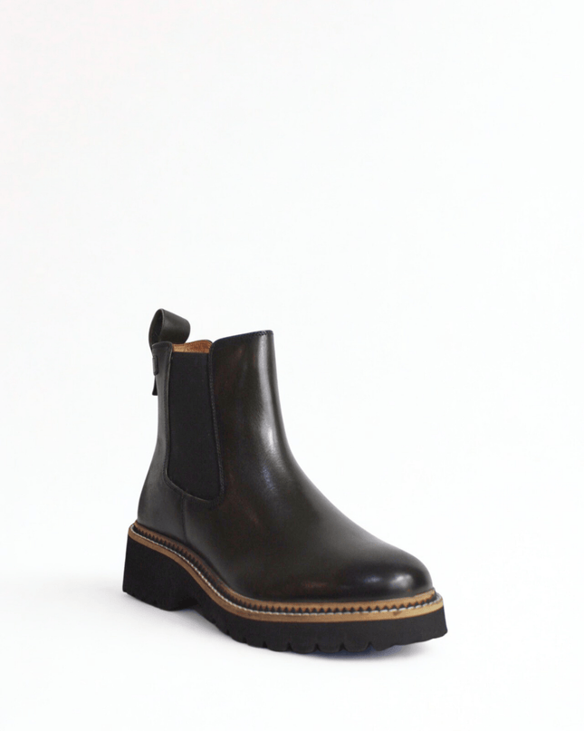 Beatles in pelle olive - Piedi Folli