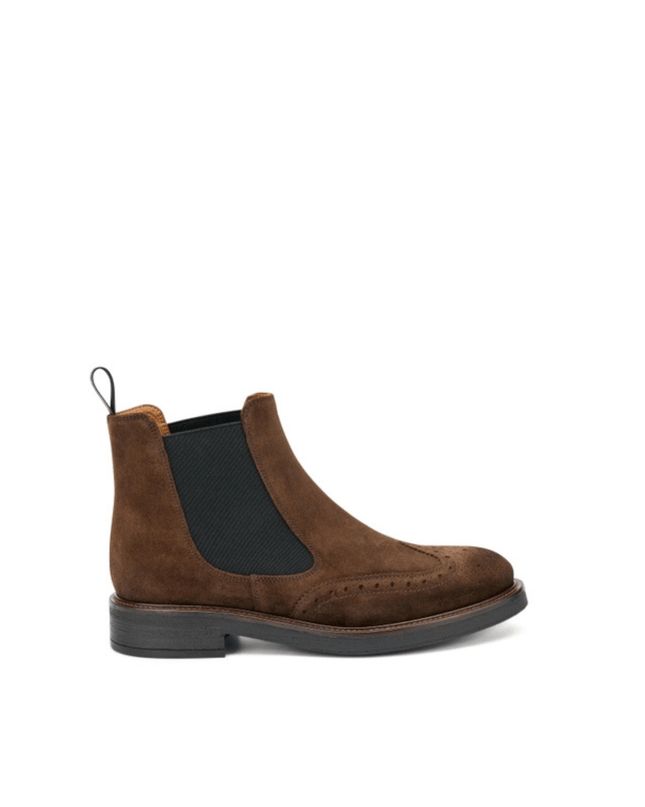 Beatles in pelle scamosciata - Piedi Folli