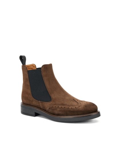Beatles in pelle scamosciata - Piedi Folli