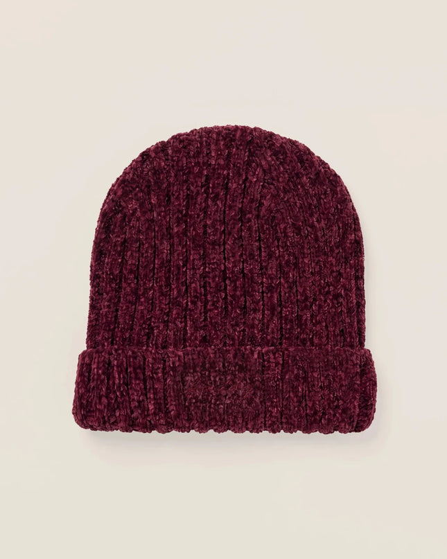 Berretto Beanie a Costine in Ciniglia - Piedi Folli