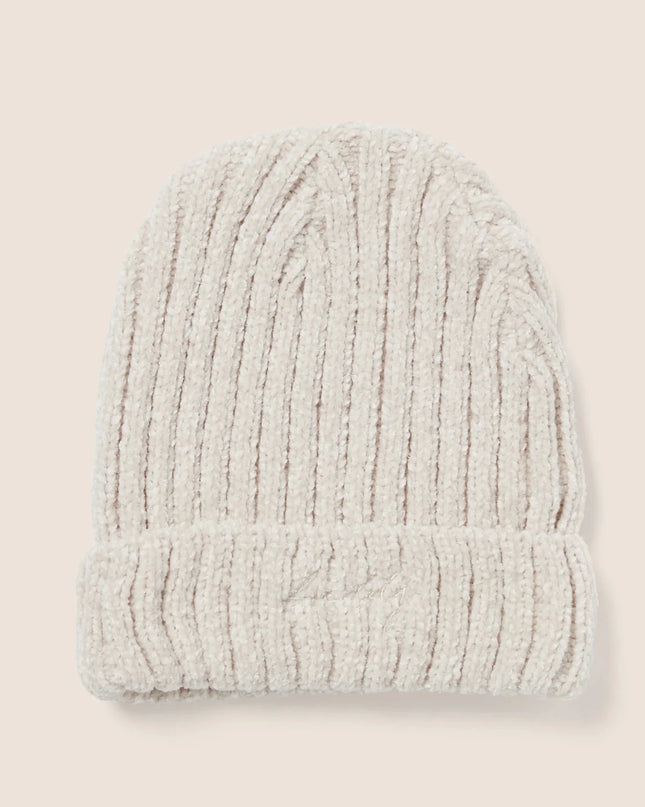 Berretto Beanie a Costine in Ciniglia - Piedi Folli