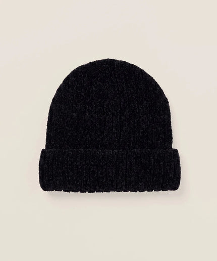 Berretto Beanie a Costine in Ciniglia - Piedi Folli