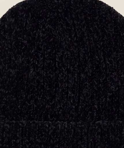 Berretto Beanie a Costine in Ciniglia - Piedi Folli