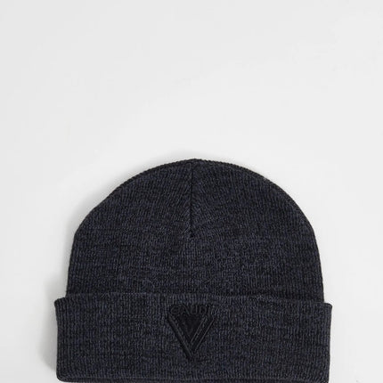 Berretto beanie blu in maglia - Piedi Folli