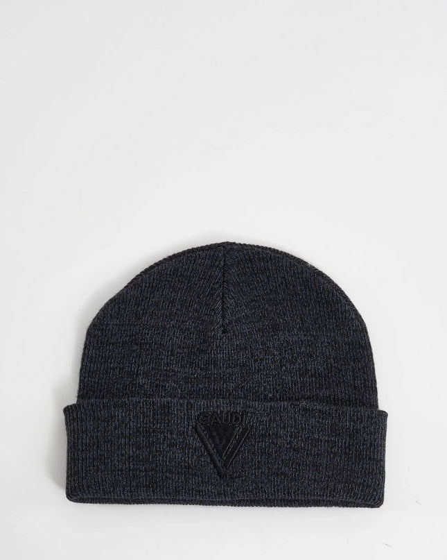 Berretto beanie blu in maglia - Piedi Folli