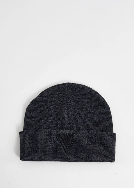 Berretto beanie blu in maglia - Piedi Folli