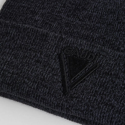 Berretto beanie blu in maglia - Piedi Folli