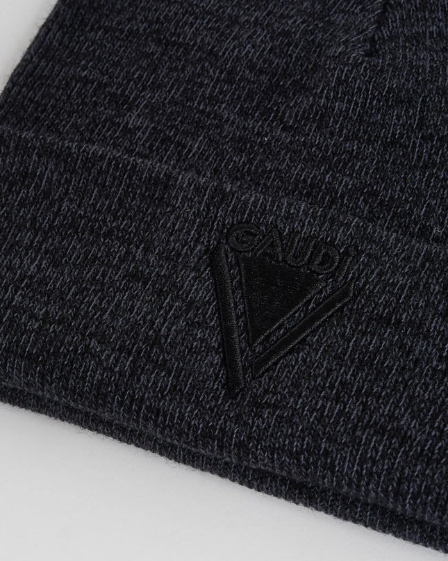 Berretto beanie blu in maglia - Piedi Folli