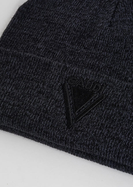 Berretto beanie blu in maglia - Piedi Folli