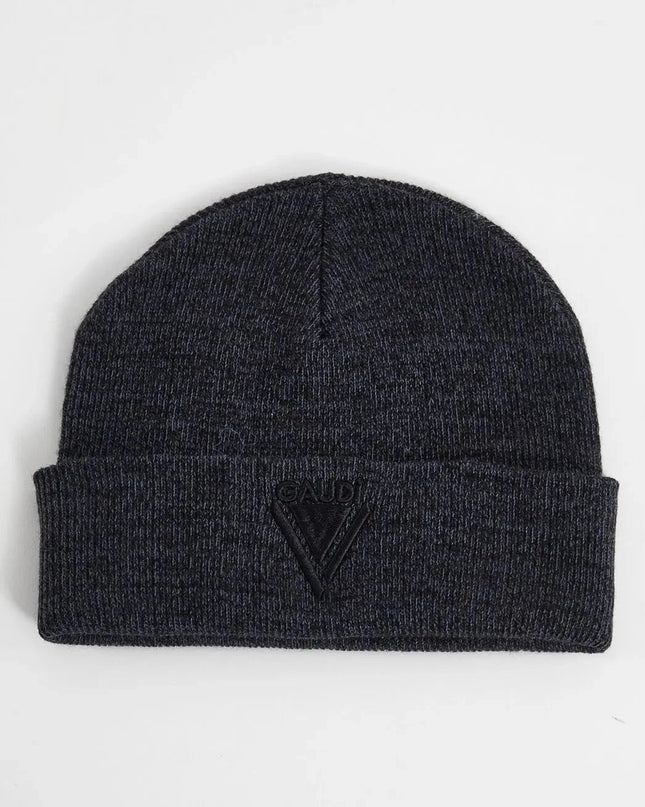 Berretto beanie blu in maglia - Piedi Folli